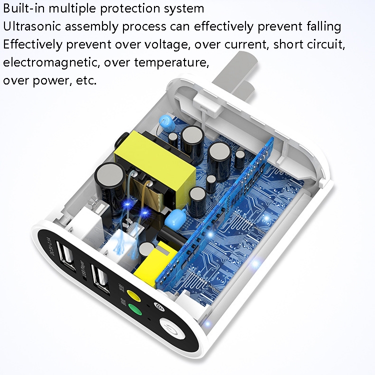 RAYEE K8 Remote Control Version 2 in 1 Bluetooth 5.0 Receiver & Transmitter Audio Adapter Support Fast Charge U Disk, US Plug RAYEE K8 Remote Control Version 2 in 1 Bluetooth 5.0 Receiver & Transmitter Audio Adapter Support Fast Charge U Disk, US Plug