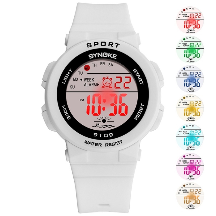 Synoke sport 2025 watch instructions 9109