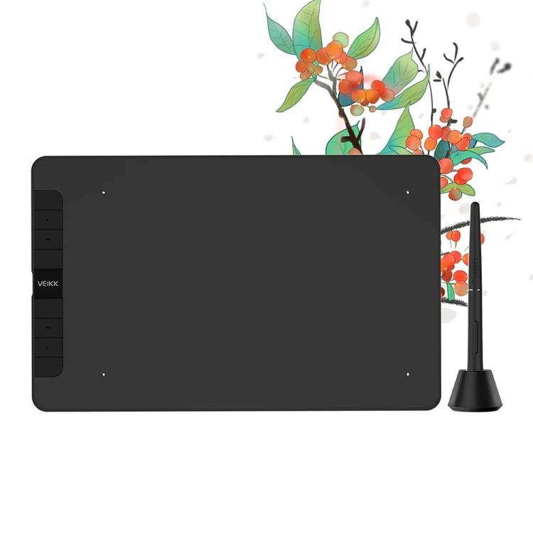 VEIKK VK1060 Tablet Pintado a mano Tablero de pintura electrónica se puede conectar a teléfono móvil - 1