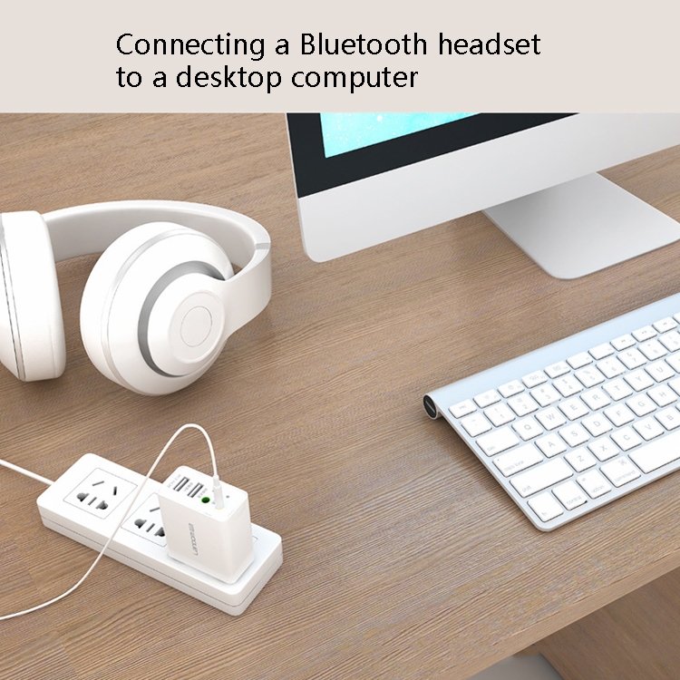 RAEYY D80 Bluetooth Adapter Audio Receiver Support 2.1A Dual USB Fast Charge, US Plug RAEYY D80 Bluetooth Adapter Audio Receiver Support 2.1A Dual USB Fast Charge, US Plug