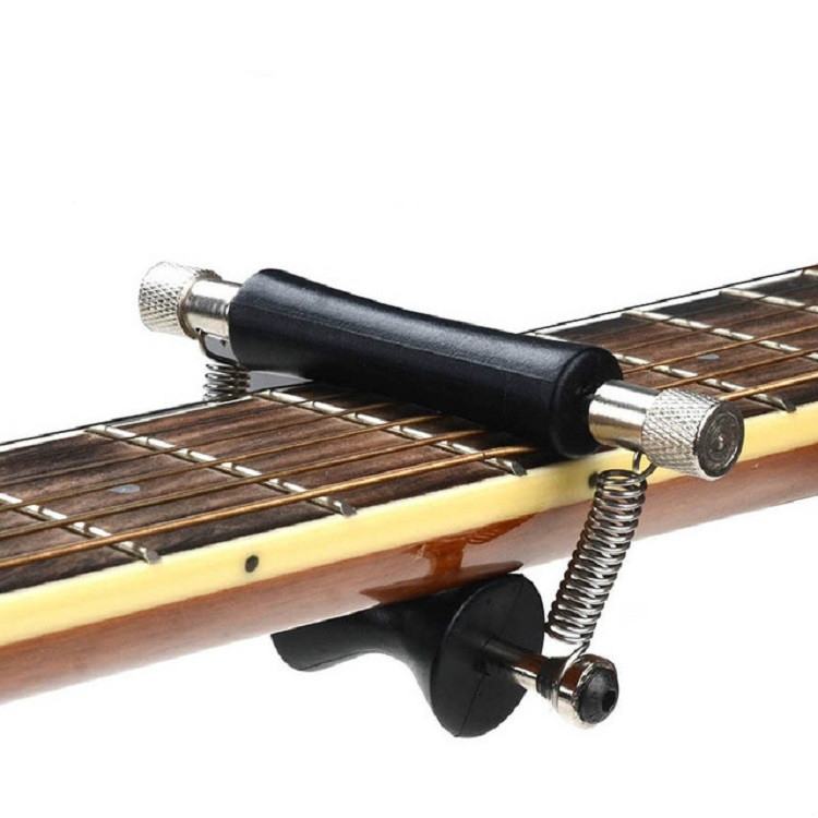 Capodastre pour guitare Capodastre coulissant pour guitare