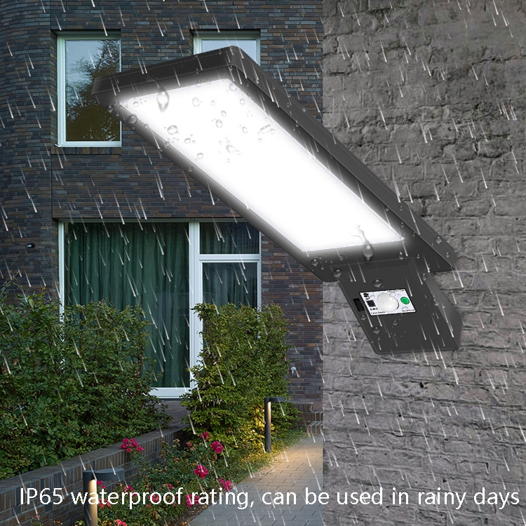 4 X 86 DEL Solar Power Motion Sensor mur lumière extérieure Lampe de jardin imperméable B 