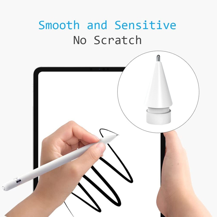 3.0 Extended Modified Pen Tip Replaceable Needle Tip For Apple Pencil 1 / 2 3.0 Extended Modified Pen Tip Replaceable Needle Tip For Apple Pencil 1 / 2