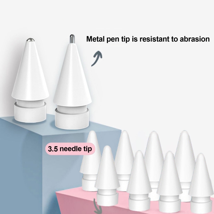 3.0 Extended Modified Pen Tip Replaceable Needle Tip For Apple Pencil 1 / 2 3.0 Extended Modified Pen Tip Replaceable Needle Tip For Apple Pencil 1 / 2