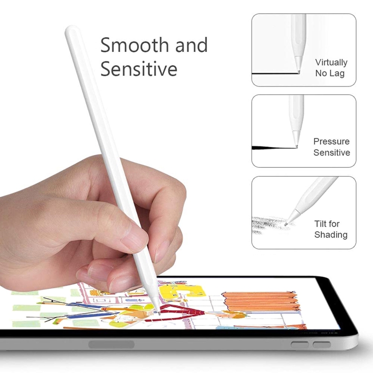 3.0 Extended Modified Pen Tip Replaceable Needle Tip For Apple Pencil 1 / 2 3.0 Extended Modified Pen Tip Replaceable Needle Tip For Apple Pencil 1 / 2