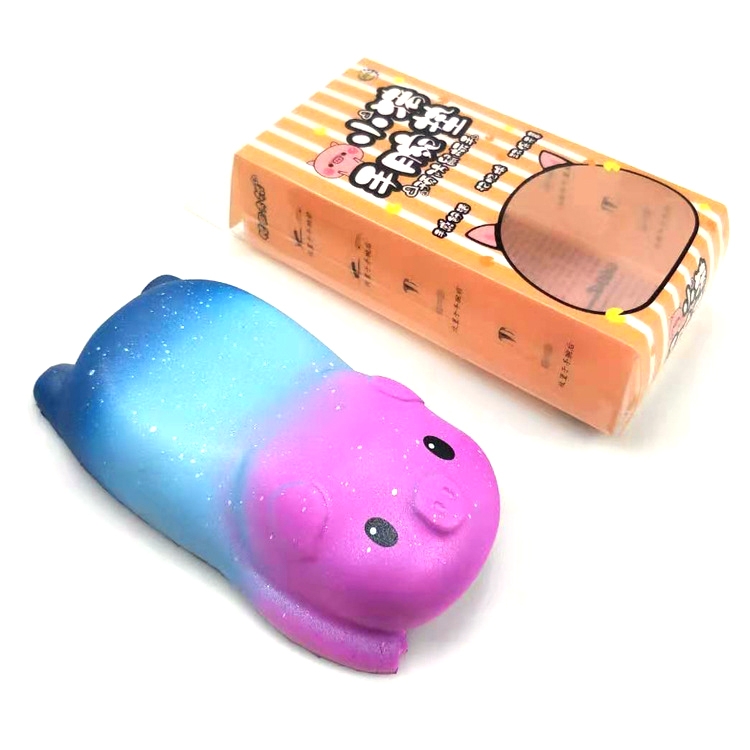 Piggy Office Protection Memoria de muñeca Espuma de espuma de reposo de mano de rebote lento Muñeca Mouse Pad (rosa) - B5
