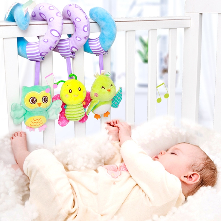 0-1 años de edad bebe juguetes recién nacido bebé animal torno colgando  educación temprana enseñanza auxiliar (Sky Series 2b)