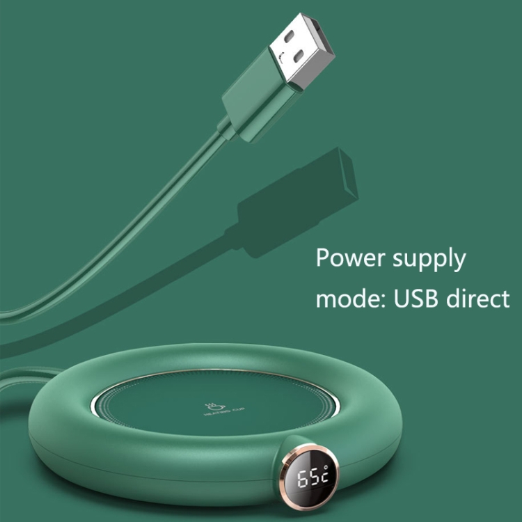 M306 Smart Chauffage Coaster USB Cuisson de bureau Réchauffeur