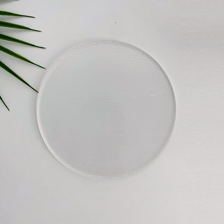 Diamètre rond 15cm Texture acrylique Fond de panneau photo accessoires  ornements géométriques décoratifs (pinstripe)
