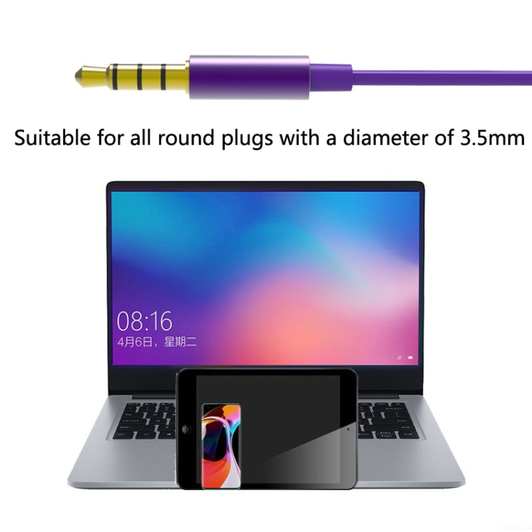 BM0024 Gaming Live Earphone 3.5mm Plug In-Ear Sleep Wired Earphone, Length: 1.1m(Purple) BM0024 Gaming Live Earphone 3.5mm Plug In-Ear Sleep Wired Earphone, Length: 1.1m(Purple)