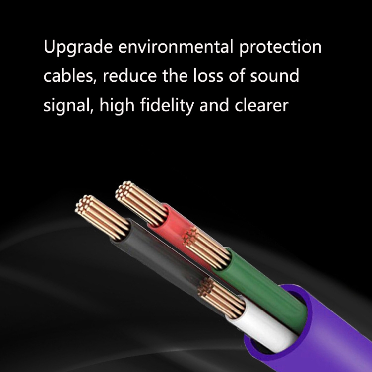 BM0024 Gaming Live Earphone 3.5mm Plug In-Ear Sleep Wired Earphone, Length: 1.1m(Purple) BM0024 Gaming Live Earphone 3.5mm Plug In-Ear Sleep Wired Earphone, Length: 1.1m(Purple)
