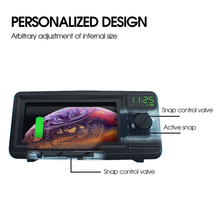 N57 Retro TV Shape Bluetooth Speaker Wireless Charger Mobile Phone Holder with Clock & Alarm Function Supports U-disk & TF Card(Black) N57 Retro TV Shape Bluetooth Speaker Wireless Charger Mobile Phone Holder with Clock & Alarm Function Supports U-disk & TF Card(Black)