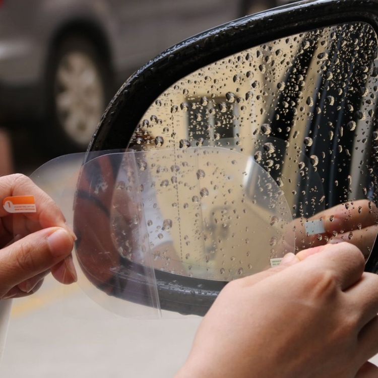 Pellicola per specchietto retrovisore per auto Pellicola anti-riflesso  anti-acqua per auto antipioggia Impermeabile Specchietto retrovisore per  vetri trasparente Pellicola trasparente, Prezzi e Offerte