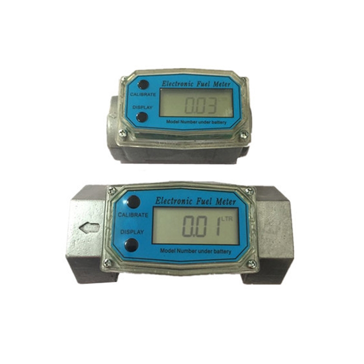 BDH01 Electronic Display Turbine Flow Meter Metering Diesel Kerosene