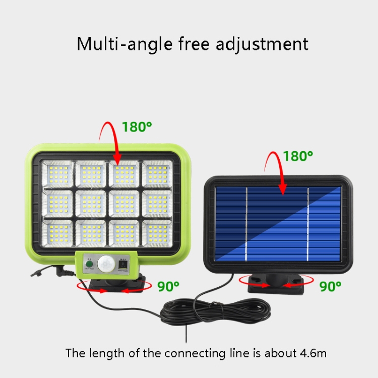 6x Applique Solar - Extérieur - Energie Solaire - 6 LED - Set de 6 Pièces -  IP65 