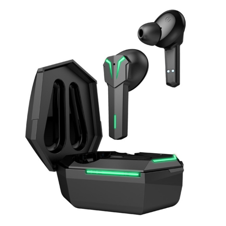 GM3 Dazzle LED Wireless Gaming Sports In-Ear TWS Bluetooth Earphones with Charging Case(Black) GM3 Dazzle LED Wireless Gaming Sports In-Ear TWS Bluetooth Earphones with Charging Case(Black)