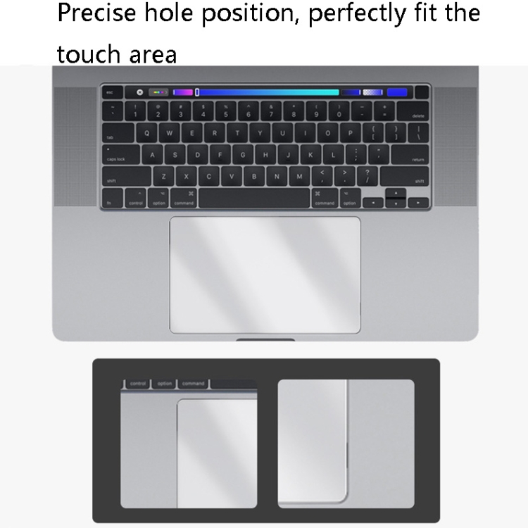 Laptop Touchpad Film Dust-Proof Transparent Frosted Touchpad Protective Film For MacBook Air 13.3 inch A2337 Laptop Touchpad Film Dust-Proof Transparent Frosted Touchpad Protective Film For MacBook Air 13.3 inch A2337