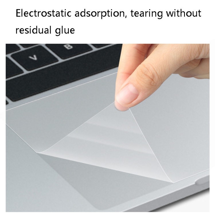 Laptop Touchpad Film Dust-Proof Transparent Frosted Touchpad Protective Film For MacBook Air 13.3 inch A1932 2019 Laptop Touchpad Film Dust-Proof Transparent Frosted Touchpad Protective Film For MacBook Air 13.3 inch A1932 2019
