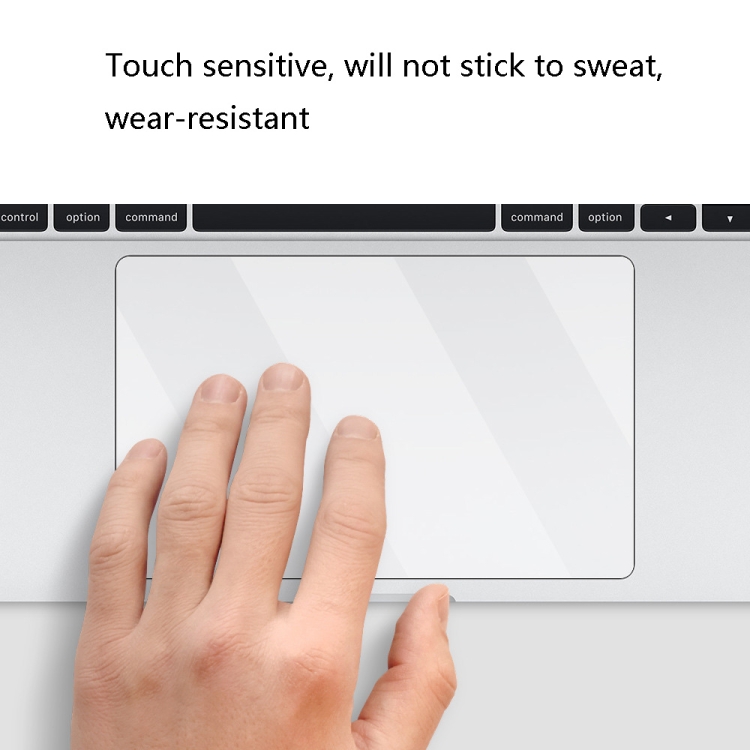 Laptop Touchpad Film Dust-Proof Transparent Frosted Touchpad Protective Film For MacBook Air 13.3 inch A1932 2019 Laptop Touchpad Film Dust-Proof Transparent Frosted Touchpad Protective Film For MacBook Air 13.3 inch A1932 2019