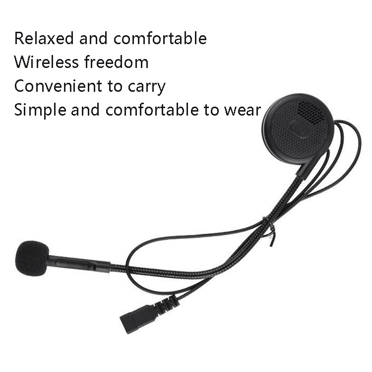 LTC M1 Pro Wireless Bluetooth Motorcycle Helmet Speaker Headset Voice Answering