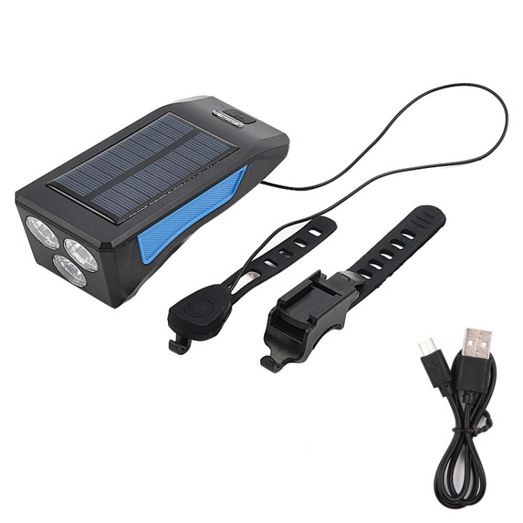 Fahrrad-Solar-USB-Lade-Scheinwerfer – Superhelle 240 Lumen, 1000 MAh, Für Mountainbike & Nachtfahrten Fahrrad-Solar-USB-Lade-Scheinwerfer – Superhelle 240 Lumen, 1000 MAh, Für Mountainbike & Nachtfahrten