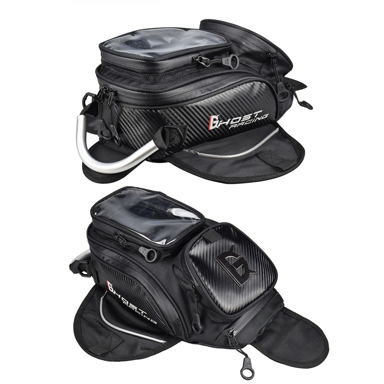 GHOST RACING GR-YXB08 Motorcycle Bag Touch Navigation Fuel Tank Package ...