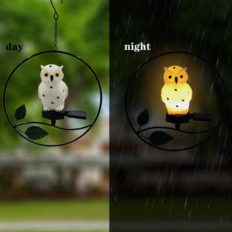 Outdoor Solar Bird Lawn Light – Charming Waterproof Garden Decoration