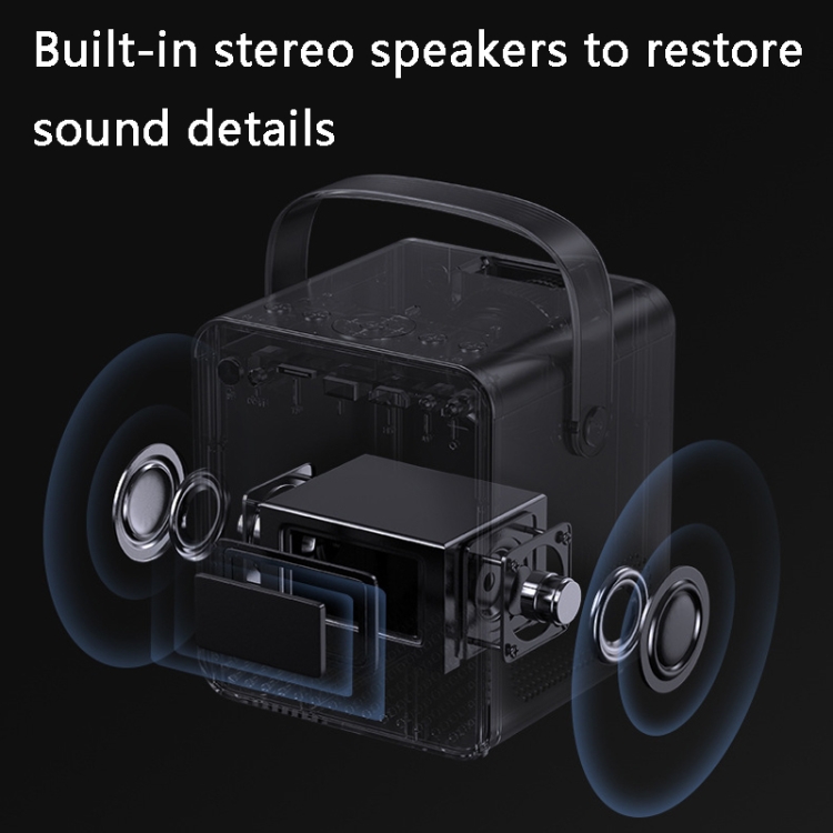 ZXL-Y8 Intelligent Portable HD 4K Projector, Plug Type:US Plug(Voice Version) - B3