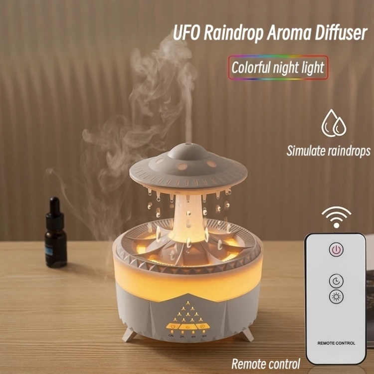 Umidificatore per ambienti effetto fuoco aria idratante diffusore