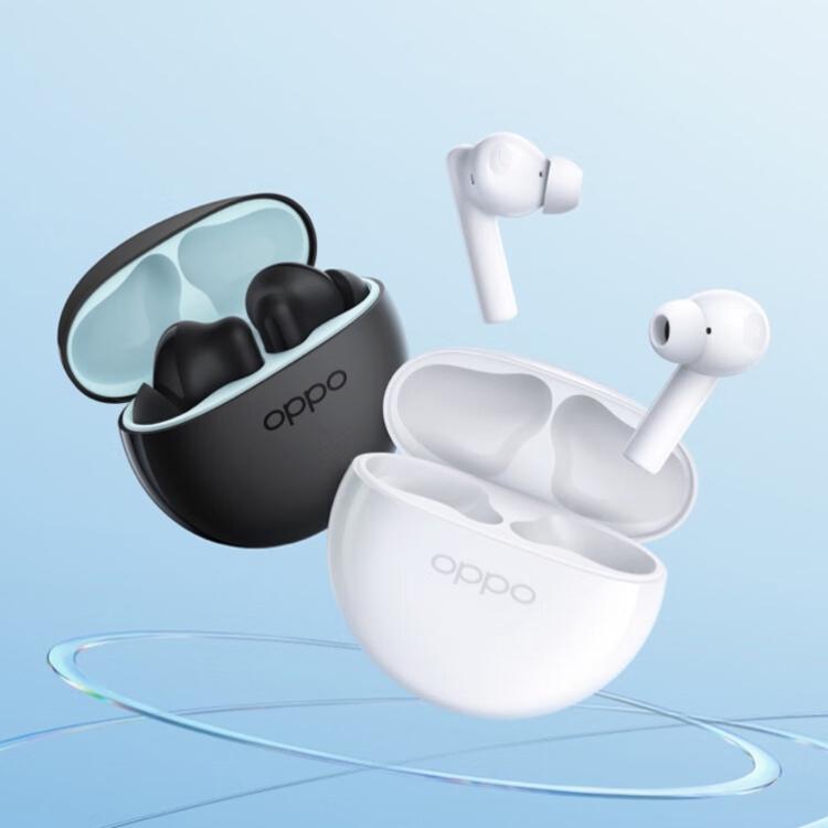 OPPO Enco Air2i In-Ear AI Call Reducción de ruido Juego de música Auriculares  inalámbricos Bluetooth (Negro)