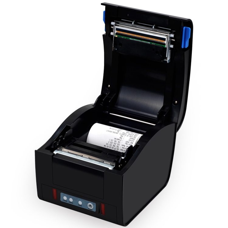 Xprinter XP-D230H Impresora térmica Express de 80 mm con alarma de luz y sonido, estilo: USB (enchufe de la UE) - B2