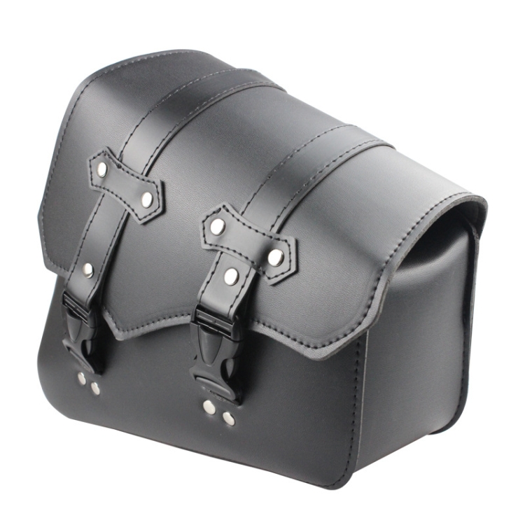 Leather discount cycling bag