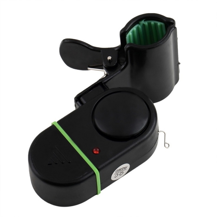 Waterproof Electronic Fish Bell With LED Light - Automatic Fishing