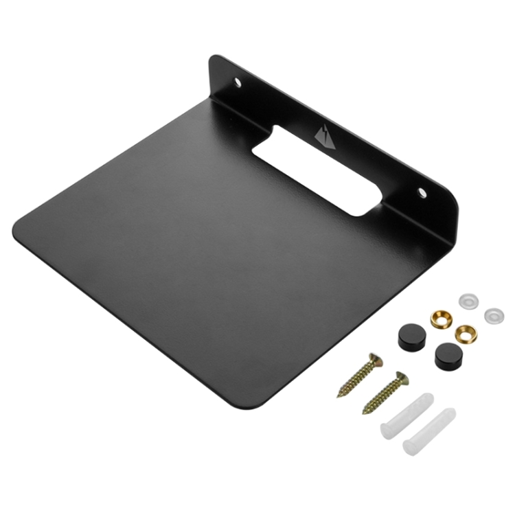 Universal Wall Storage Metal Bracket for Bluetooth Speaker, Size: 15.5 x 13 x 3cm(Black) Universal Wall Storage Metal Bracket for Bluetooth Speaker, Size: 15.5 x 13 x 3cm(Black)