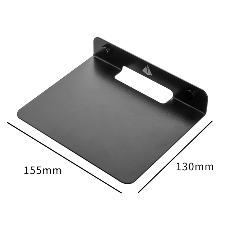 Universal Wall Storage Metal Bracket for Bluetooth Speaker, Size: 15.5 x 13 x 3cm(Black) Universal Wall Storage Metal Bracket for Bluetooth Speaker, Size: 15.5 x 13 x 3cm(Black)
