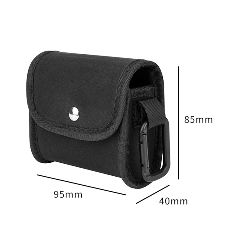 For JBL Go2 / 3 Speaker Bag Magnetic Buckle EVA Storage Box Storage Bag(Black) For JBL Go2 / 3 Speaker Bag Magnetic Buckle EVA Storage Box Storage Bag(Black)
