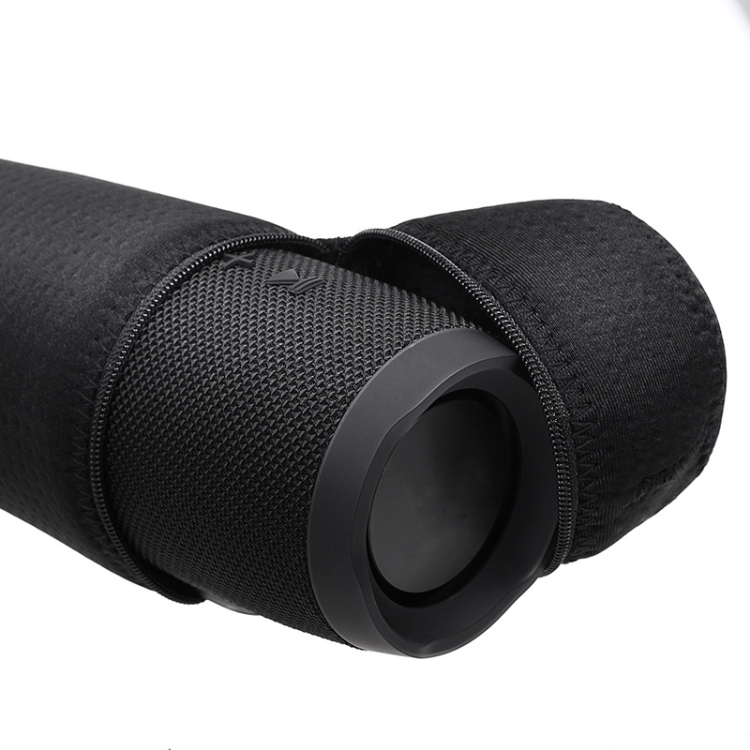 LerLingBaoEr Portable Zipper Waterproof Speaker Bag For JBL Charge3(Black) LerLingBaoEr Portable Zipper Waterproof Speaker Bag For JBL Charge3(Black)