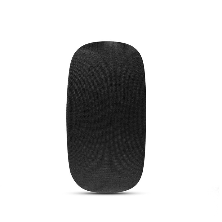 2 PCS BS13 Mouse Storage Bag Elastic Fabric Protective Case For Apple Magic Mouse(Dark Gray)