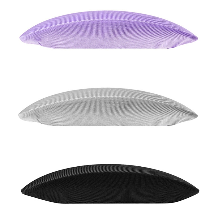 2 PCS BS13 Mouse Storage Bag Elastic Fabric Protective Case For Apple Magic Mouse(Dark Gray)