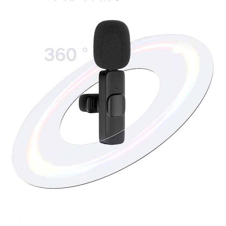 Lavalier Wireless Microphone Mobile Phone Live Video Shooting Small Microphone, Specification: 8 Pin Direct 1 To 1 - B2