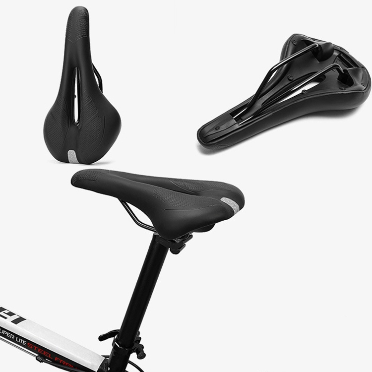 BG1147 Bicycle Comfortable Cushion Bicycle Cycling Seat Mountain Bike