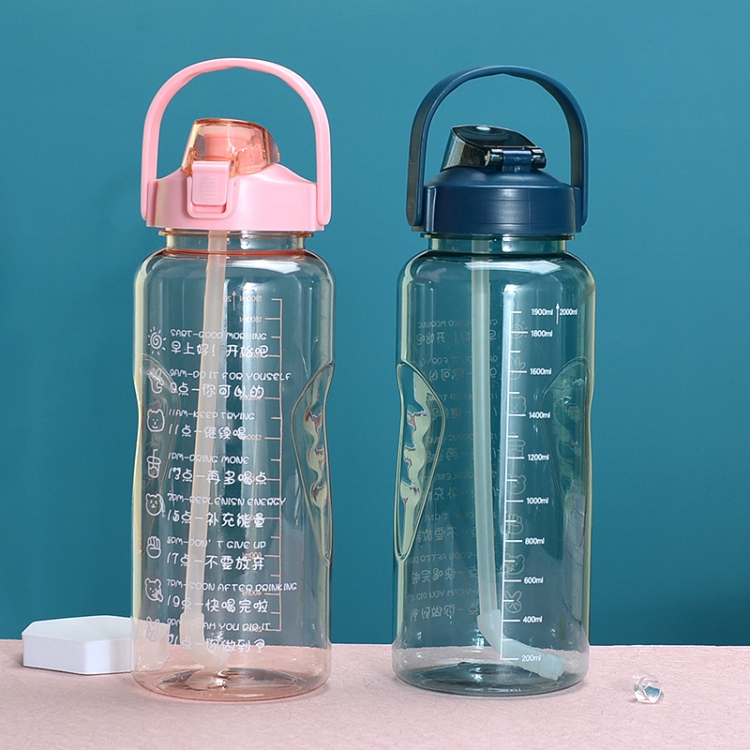 1,5L bouteille d'eau portable de tasse d'eau de sport à grande