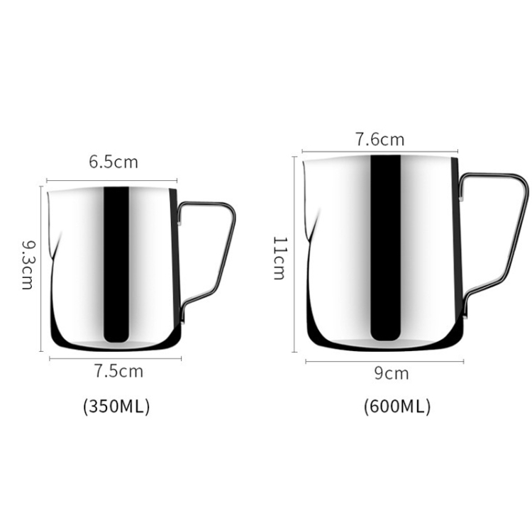 Stainless Steel Coffee Pull Flower Cup Including Scale With Pull