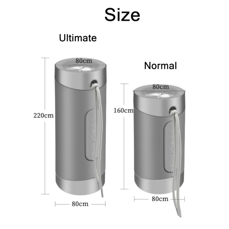 Mini Wireless Bluetooth Speaker Outdoor Subwoofer Portable Card Desktop ...