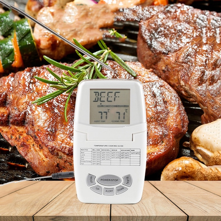 TS-84 Kitchen Electronic Digital Food Thermometer Baking Barbecue  Thermometer