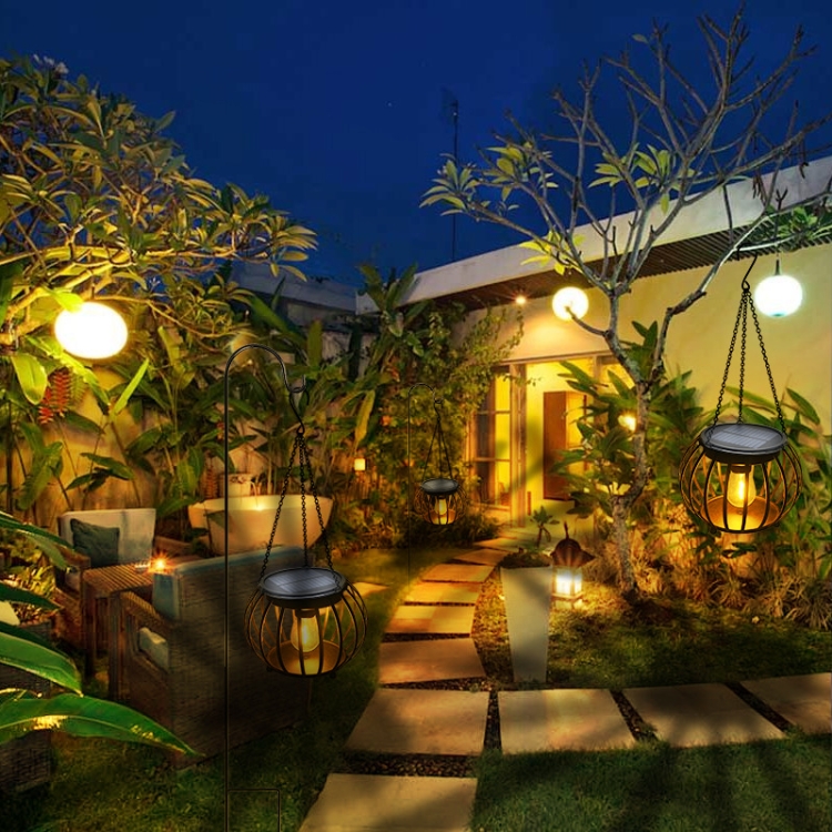 The Best Solar Pumpkin Lantern Decoration For Garden And Villa Will Illuminate Your Outdoor Sanctuary.