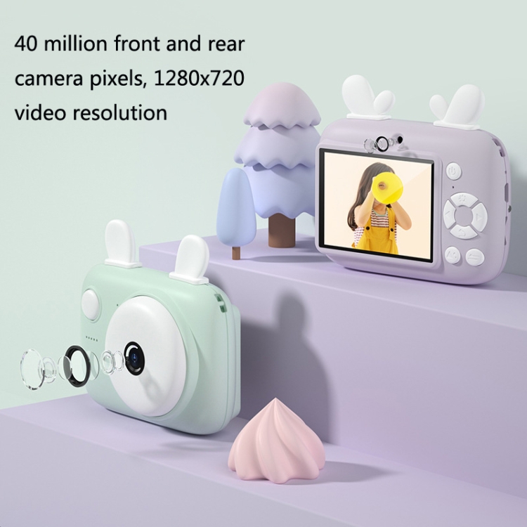 Cámara Digital para niños, Mini cámara de vídeo de 40MP, pantalla