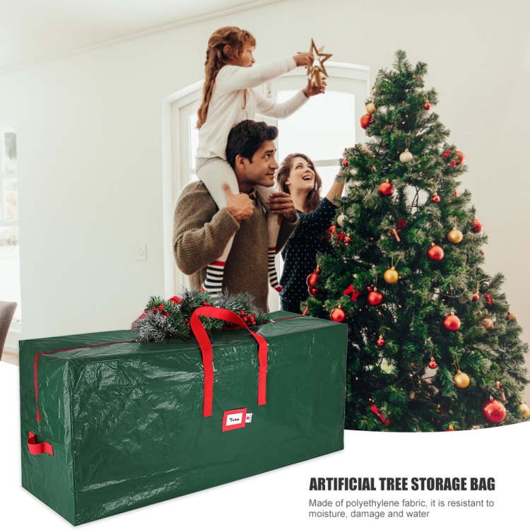Outdoor Home Waterproof Christmas Tree Storage Bag, Specification