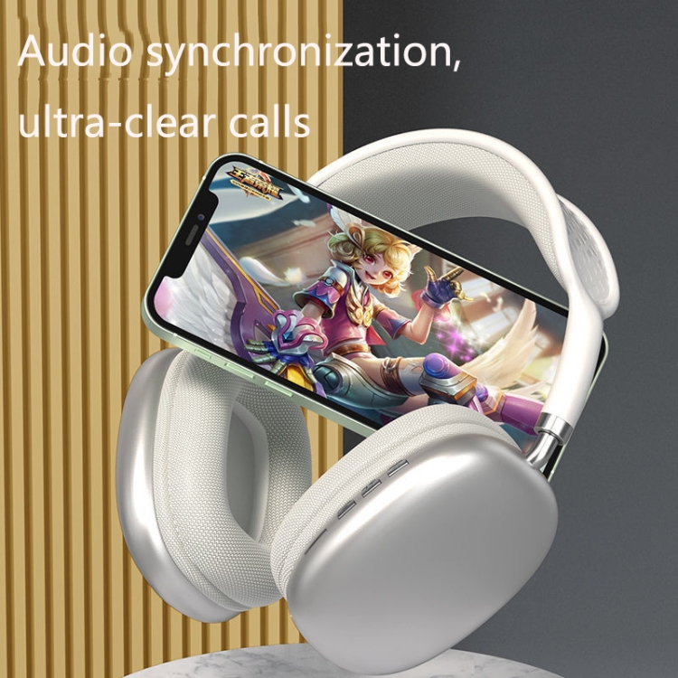 P9 Bluetooth 5.1 Subwoofer Wireless Headset Support AUX / TF Card(Black) P9 Bluetooth 5.1 Subwoofer Wireless Headset Support AUX / TF Card(Black)