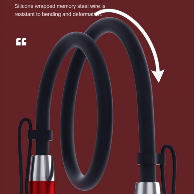 D02 Neck-Mounted Bluetooth Earphone Heavy Bass Sports Running Wireless Headset(Red) D02 Neck-Mounted Bluetooth Earphone Heavy Bass Sports Running Wireless Headset(Red)